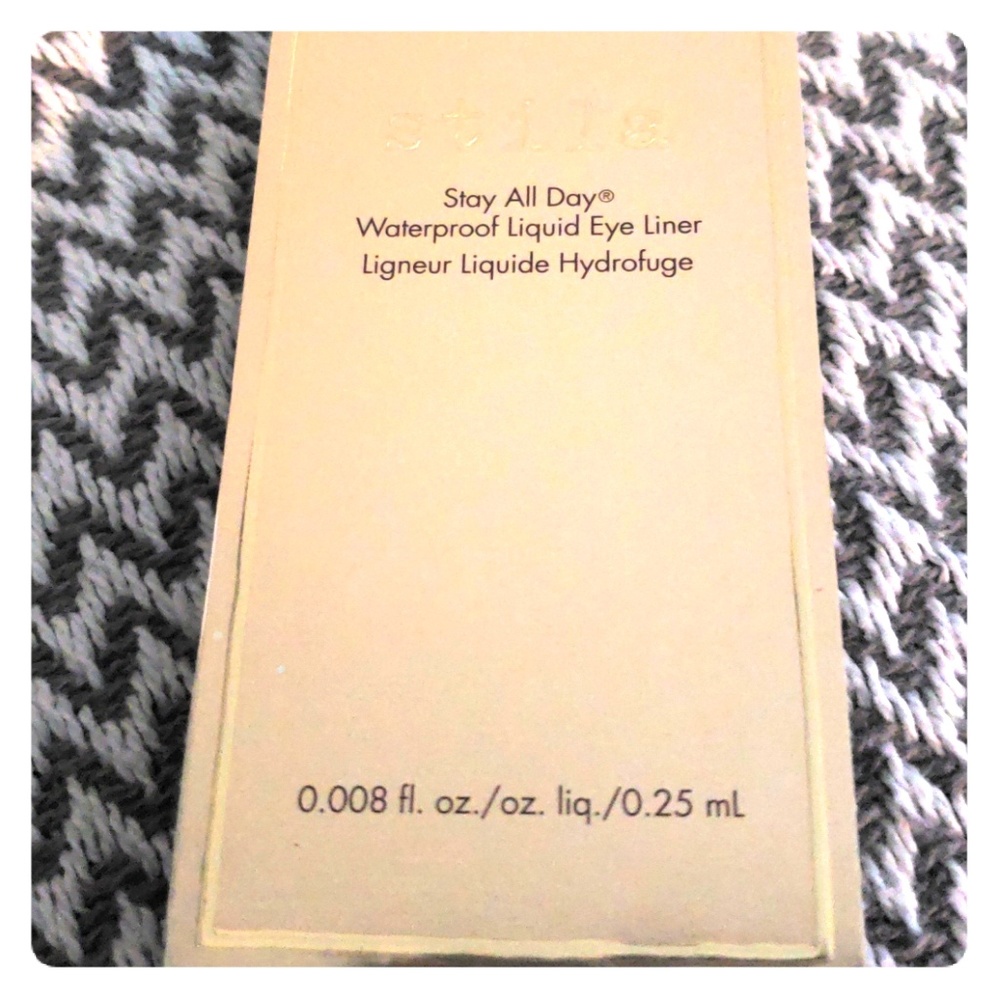Stila Stay All Day Waterproof Liquid Eyeliner